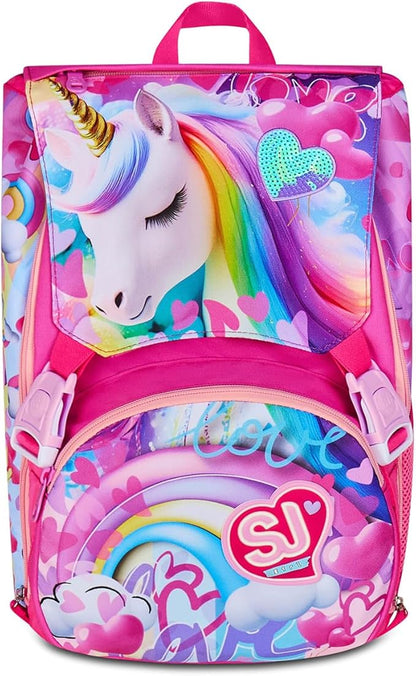SEVEN SJ ZAINO FLYUNICORN GIRL SDOPPIABILE BIG