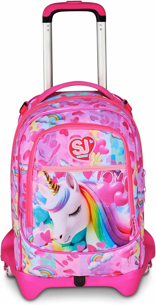 Trolley Jack 3 Ruote Flyunicorn Girl SJ Gang - 2026