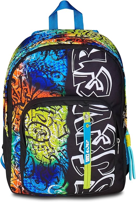 Sj gang zaino scuola doppio scomparto sj ever bambino
