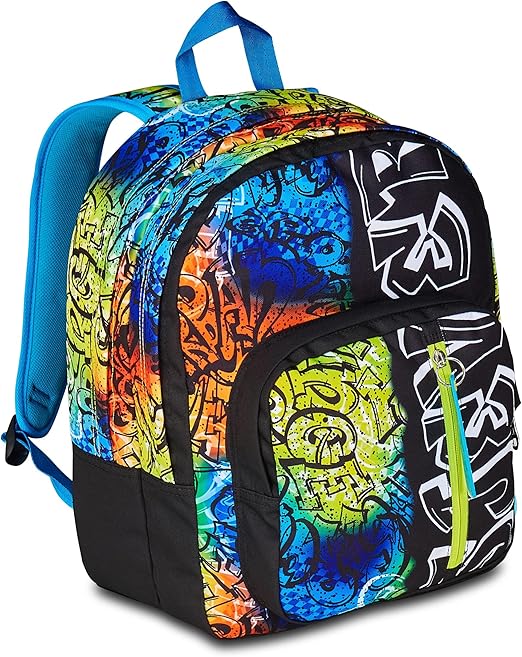 Sj gang zaino scuola doppio scomparto sj ever bambino