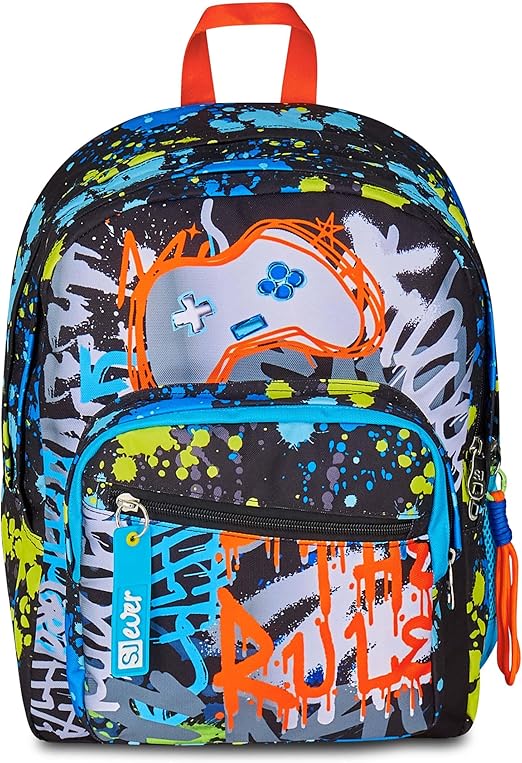 Zaino Doppio Scomparto Rules Boy SJ Ever - 2026