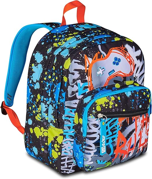 Zaino Doppio Scomparto Rules Boy SJ Ever - 2026