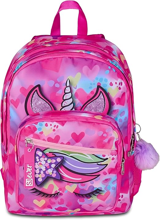 Zaino Doppio Scomparto Unicornside Girl SJ Ever - 2026