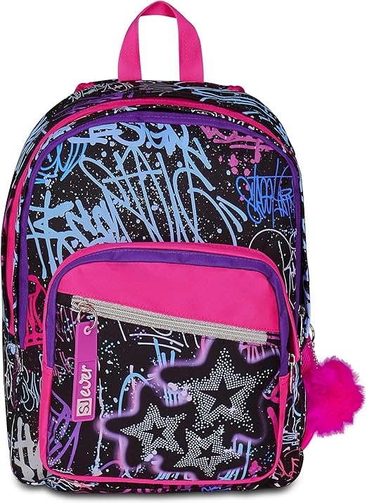 Zaino Doppio Scomparto Fixstar Girl SJ Ever - 2026