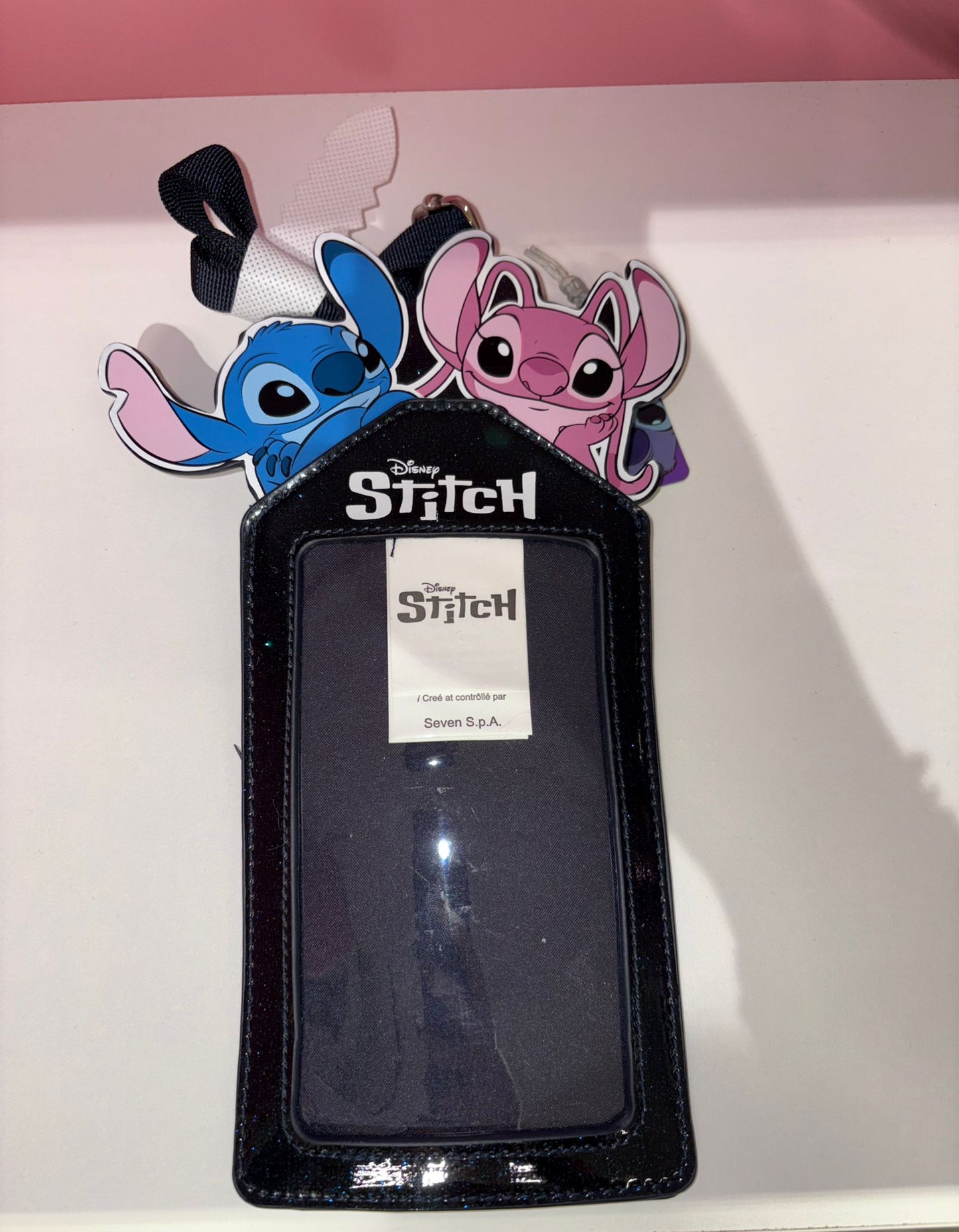 Portacellulare Lilo & Stitch