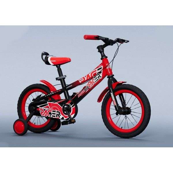 Magic Bike Bicicletta Racer Boy Caliper Misura 12