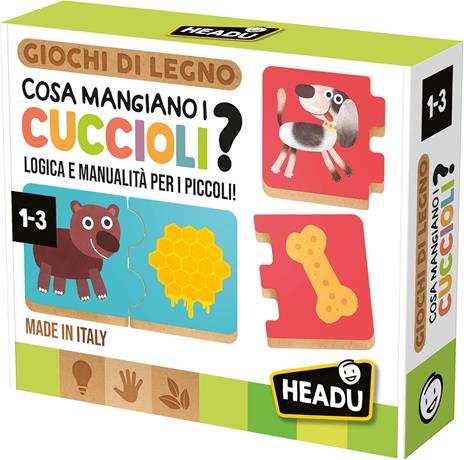 HEADU Cosa Mangiano i Cuccioli 1-3 anni