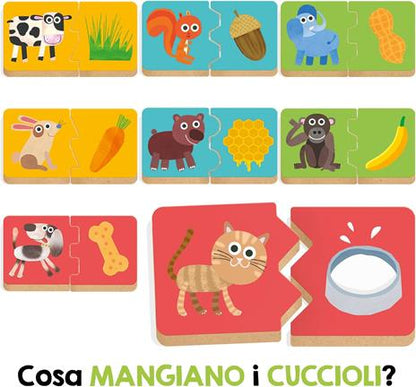 HEADU Cosa Mangiano i Cuccioli 1-3 anni