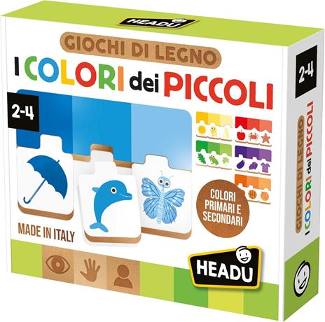 HEADU I Colori dei Piccoli