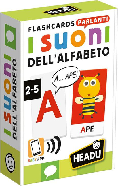 HEADU Flashcards Parlanti i Suoni