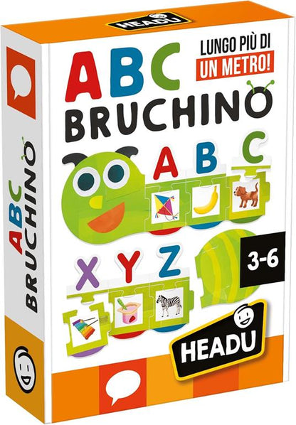 HEADU Bruchino ABC Gioco Educativo per Bambini dai 3 ai 6 anni