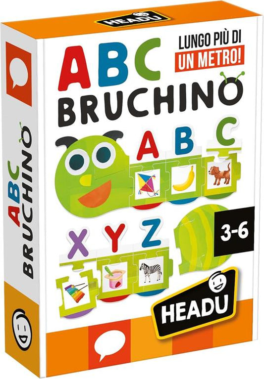 HEADU Bruchino ABC Gioco Educativo per Bambini dai 3 ai 6 anni