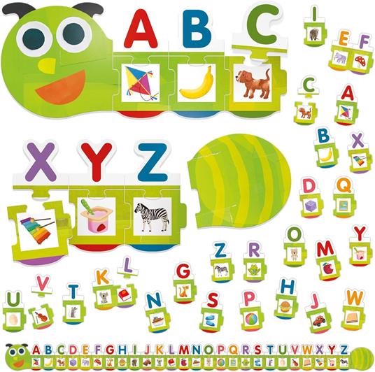 HEADU Bruchino ABC Gioco Educativo per Bambini dai 3 ai 6 anni