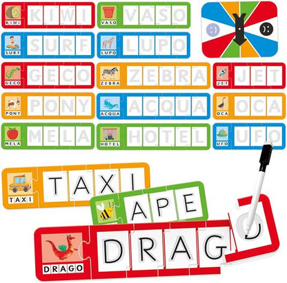 HEADU Il Giocalettere Un Gioco Educativo per Bambini dai 3 ai 6 anni