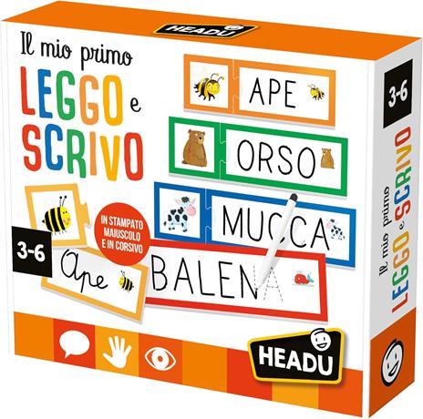 HEADU Il Mio Primo Leggo & Scrivo