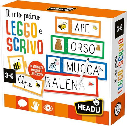 HEADU Il Mio Primo Leggo & Scrivo