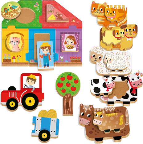 HEADU Baby Raccolta Giochi 1 - 3 ANNI