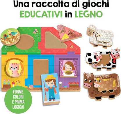 HEADU Baby Raccolta Giochi 1 - 3 ANNI