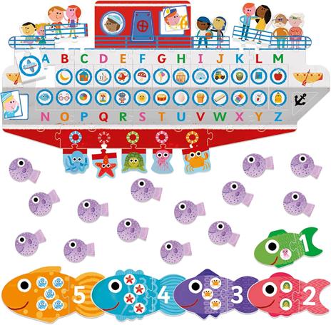 HEADU Raccolta Giochi Tattili