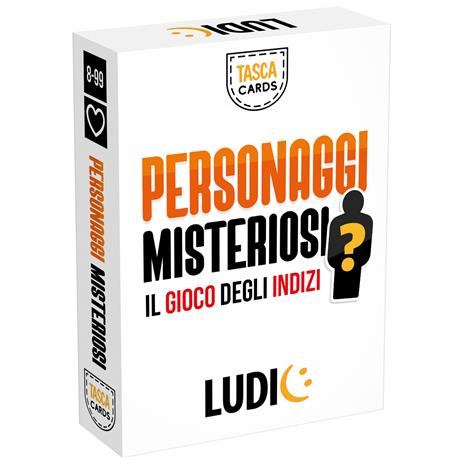TascaCards Personaggi Misteriosi
