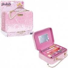 Nice - Girabrilla Tweed Case Pink Maxi Valigetta Make Up