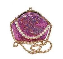 Nice Girabrilla Glam Frame Bag