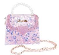 Nice - Girabrilla Glamour Flap Bag