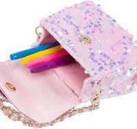 Nice - Girabrilla Glamour Flap Bag