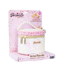 NICE - Girabrilla Borsa A Tracolla A Forma Di Cilindro Con Paillettes