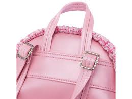 Nice - Girabrilla Zaino In Tessuto Tweed Rosa