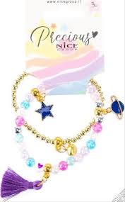 Nice - Galaxy Glow Bracciale 2 Pezzi