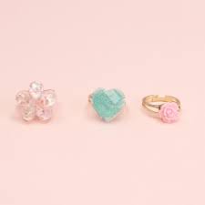 Nice - Love In The Air Anelli 3 Pezzi