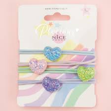 Nice: Heartful Hair Bands