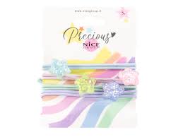 NICE - Star Is A Star Hair Bands - Confezione Da 4 Pezzi