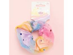 Precious Unicorn Tulle Scrunchie