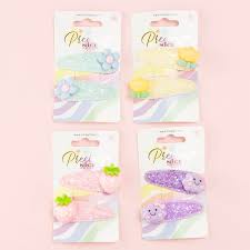 Fermacapelli Bubbles Clips Capelli 2pz - NICE
