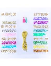 Perline Abc Precious Gold