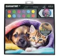 Nice Level Up Con Diamanti Animali Domestici