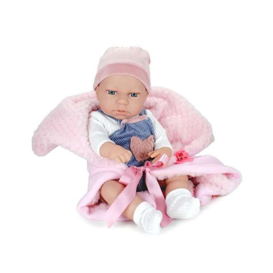 Bambola Newborn Eva Deluxe D