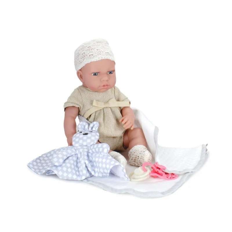 Bambola Newborn Eva Deluxe G