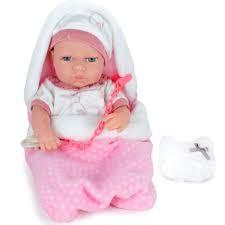 Bambola Newborn Eva Deluxe I