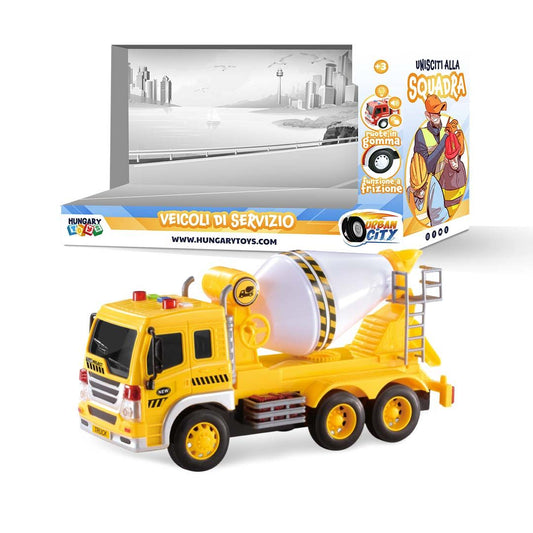 Camion Betoniera Urban City Cadabra