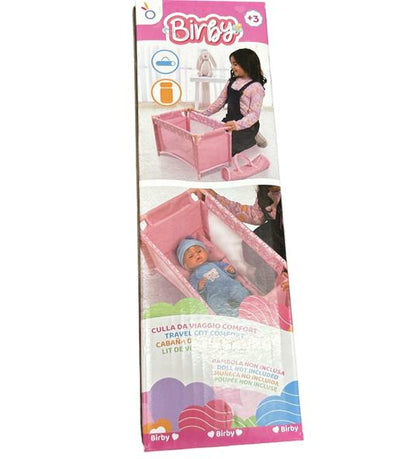 Bambola Birby Culla Da Viaggio Comfort