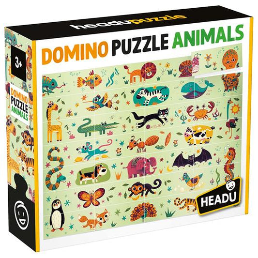 Headu Domino Puzzle Animals