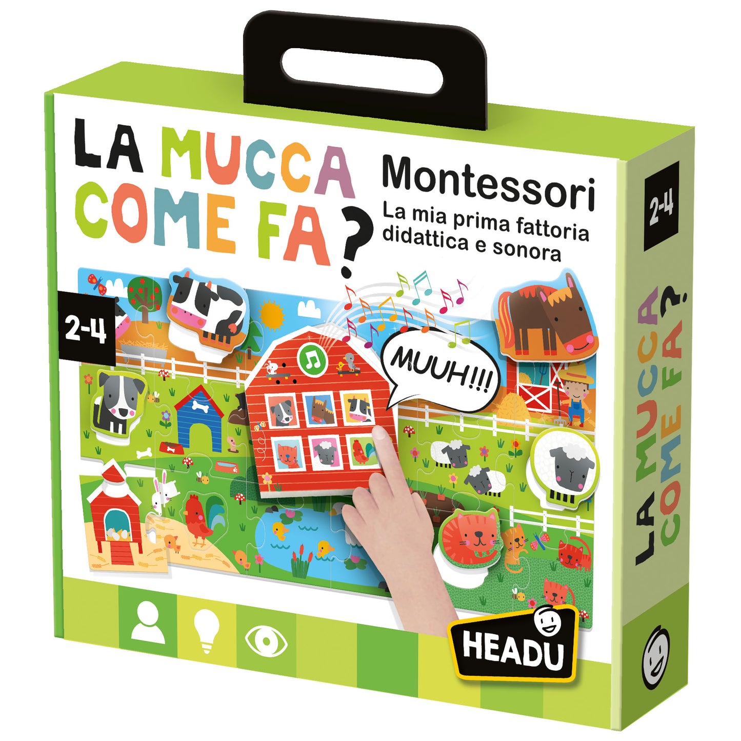 Headu La Mucca Come Fa Montessori