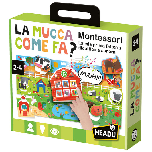 Headu La Mucca Come Fa Montessori