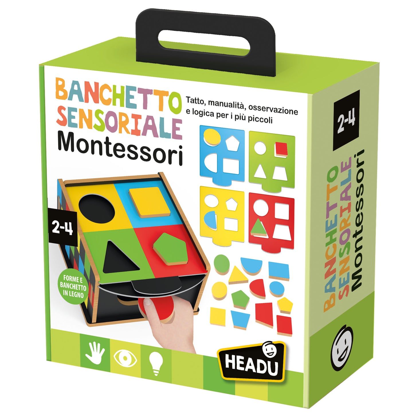 Headu Banchetto Sensoriale Montessori