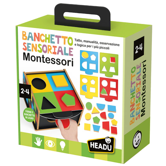 Headu Banchetto Sensoriale Montessori
