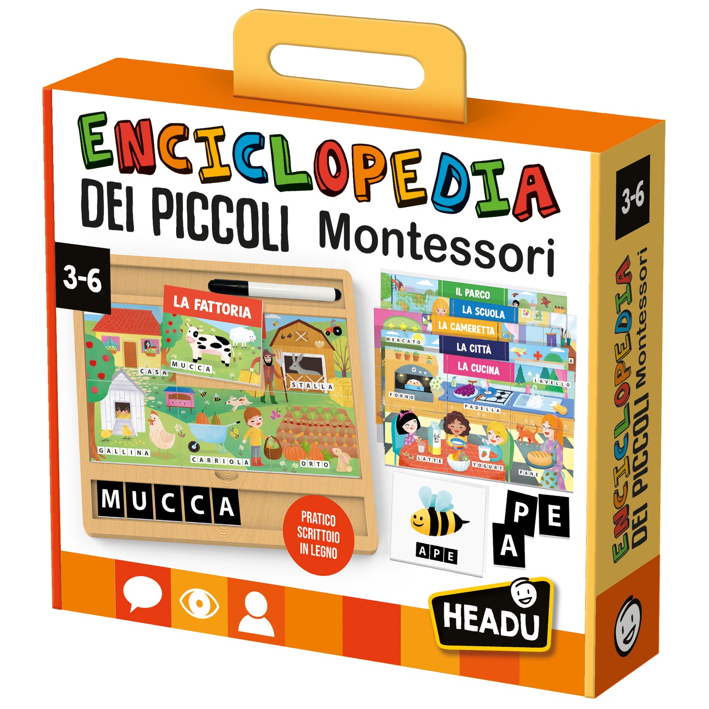 Headu Enciclopedia Dei Piccoli Montessori