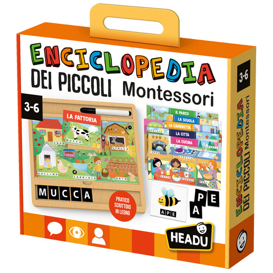 Headu Enciclopedia Dei Piccoli Montessori